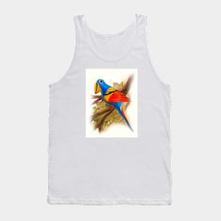 Polly Wally Parrot Tank Top